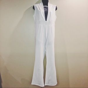 White pants dress size xl